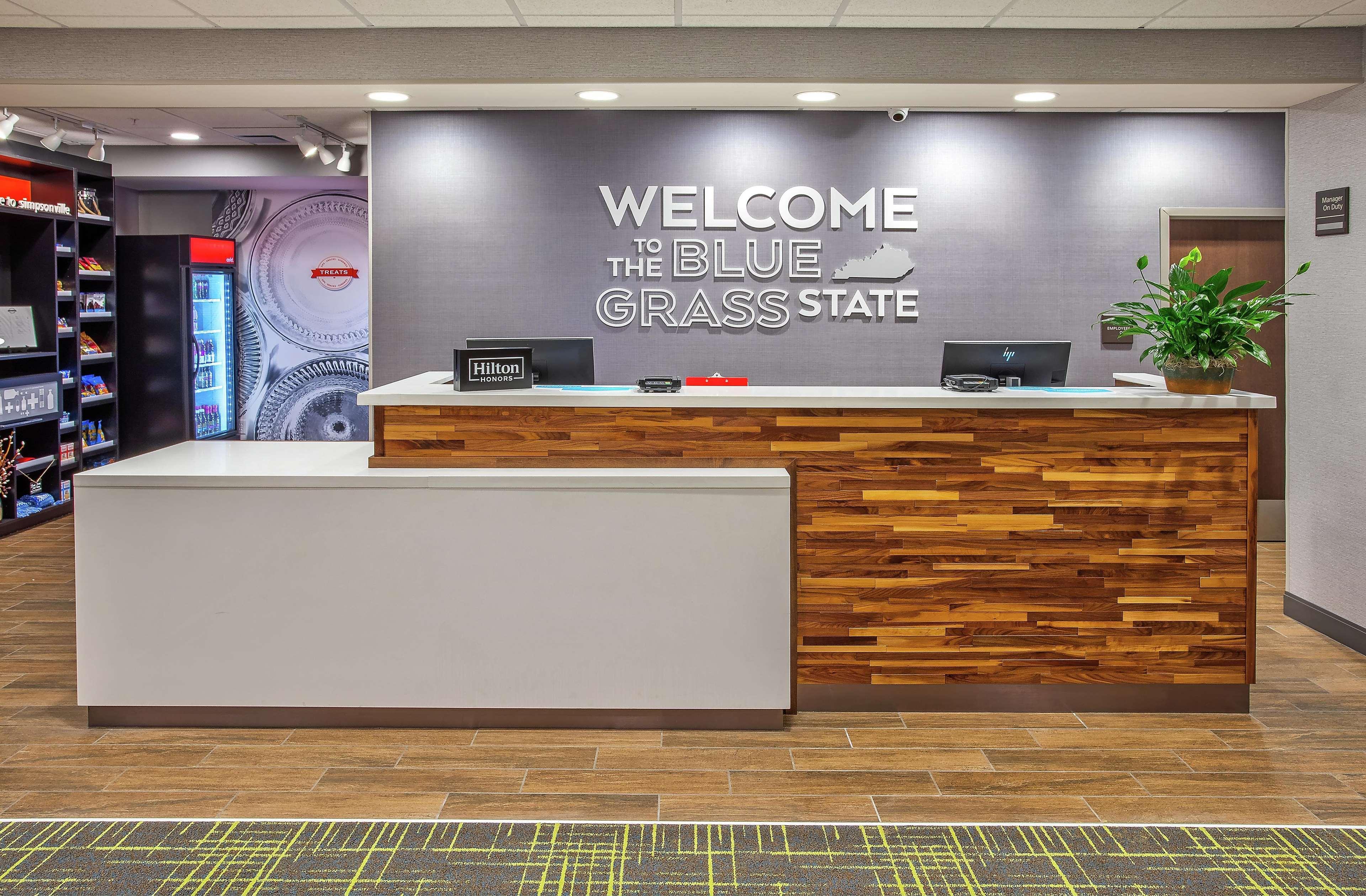 Hampton Inn Simpsonville Luaran gambar